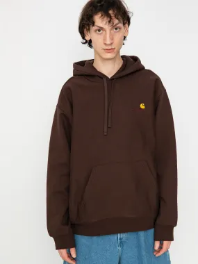 Carhartt WIP American Script HD Hoodie (tobacco)