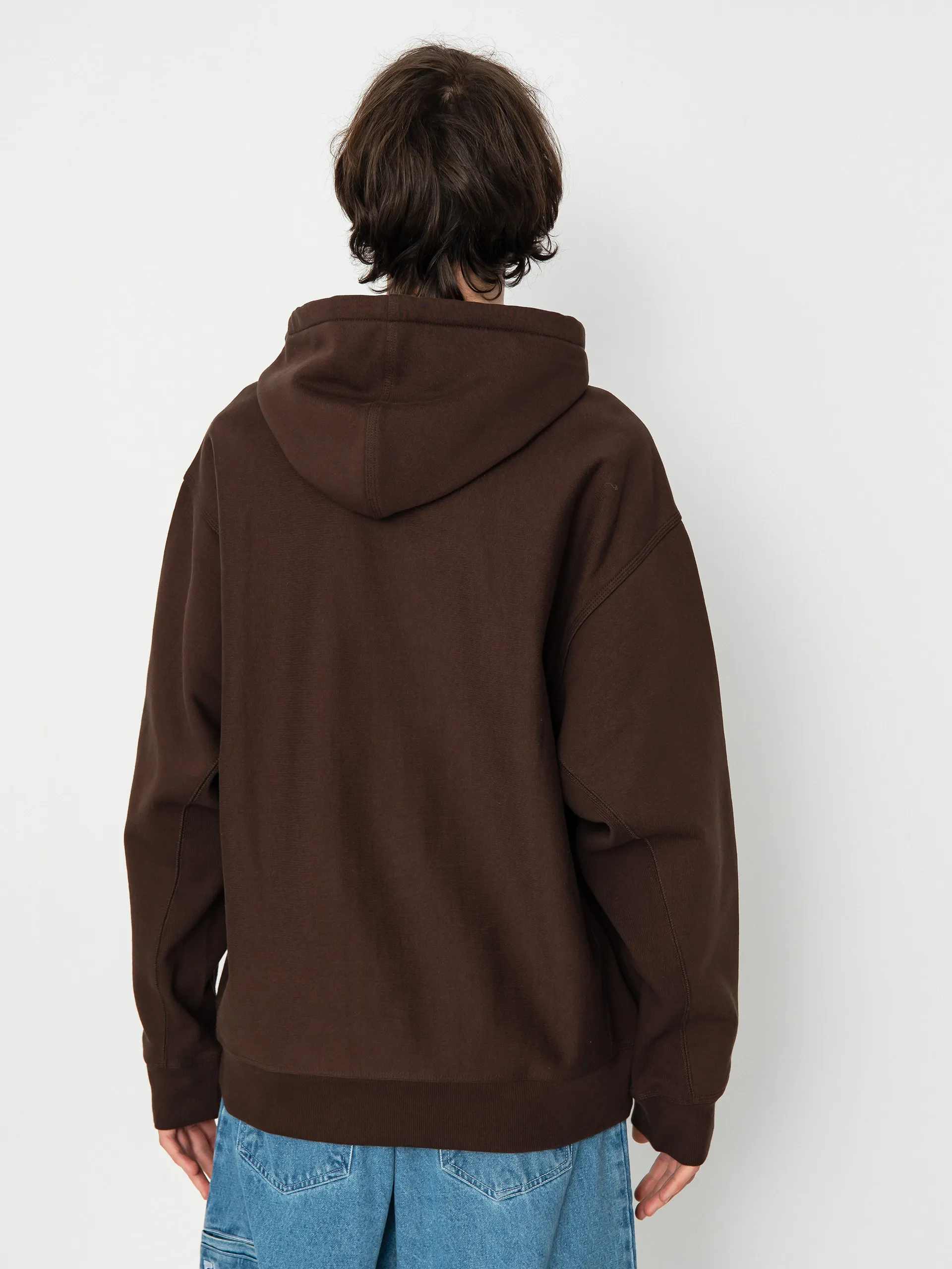 Carhartt WIP American Script HD Hoodie (tobacco)