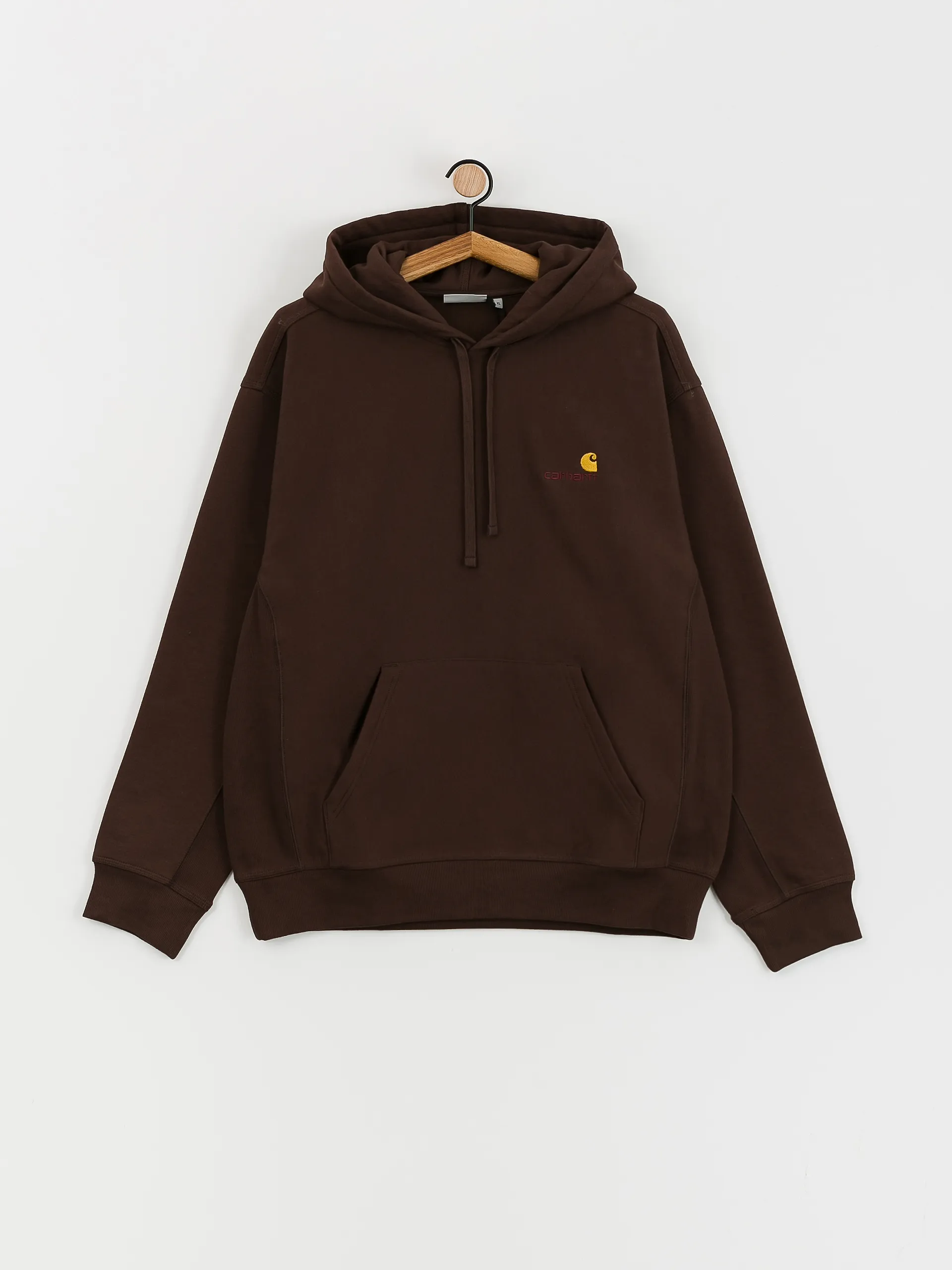 Carhartt WIP American Script HD Hoodie (tobacco)