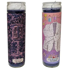 Carlos and Cecil Prayer Candles