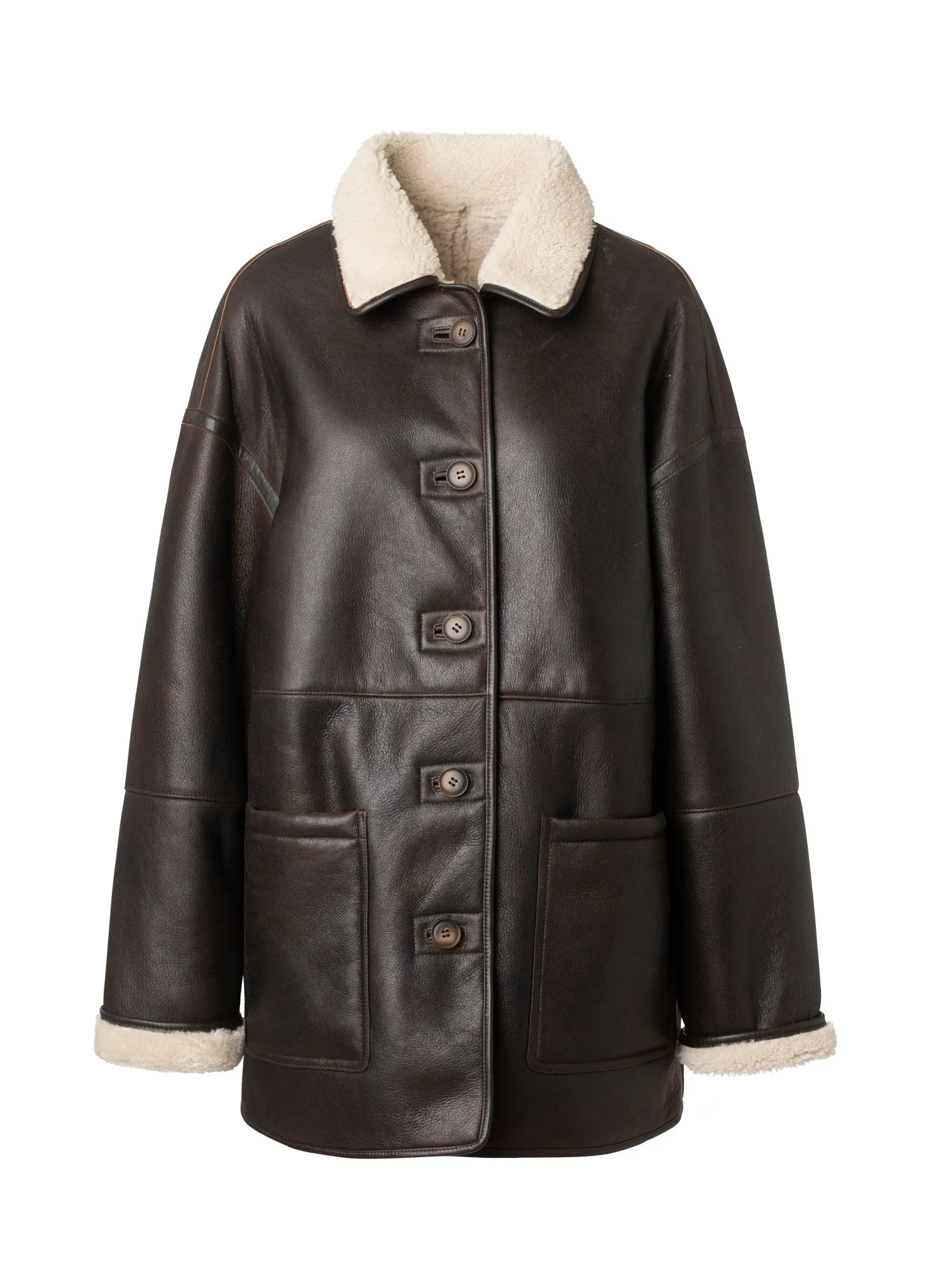 CARRIE JACKET - BROWN