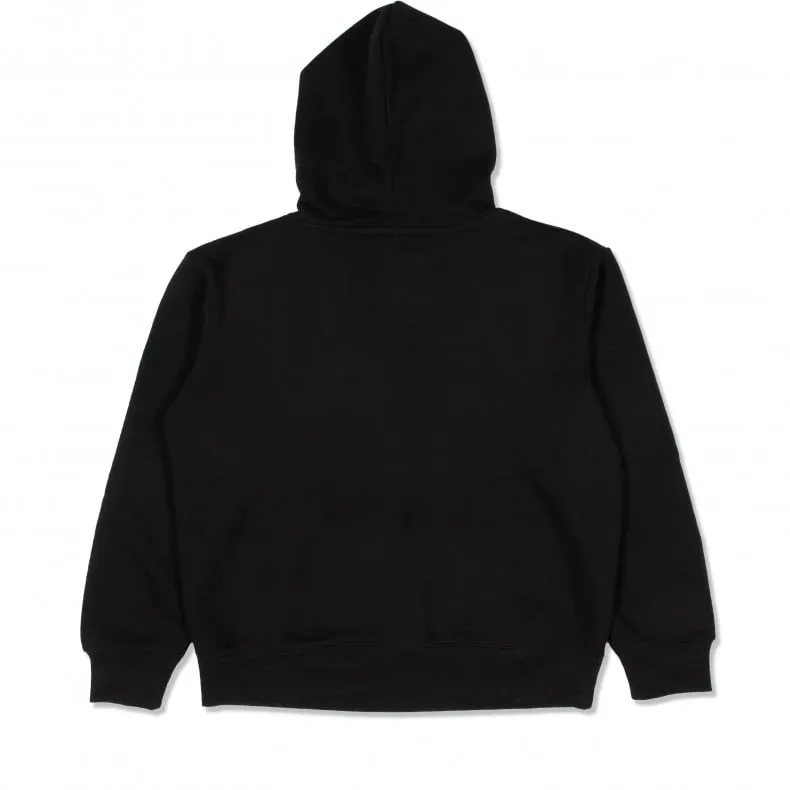 Carrots Wordmark Pullover Hooded Sweatshirt (Black)