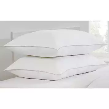 Cascade Home Pair of Duck Feather Blend Pillows | Kaleidoscope