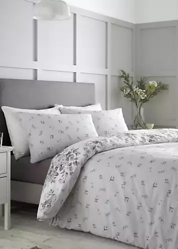 Catherine Lansfield Elinda Floral Duvet Cover Set | Kaleidoscope