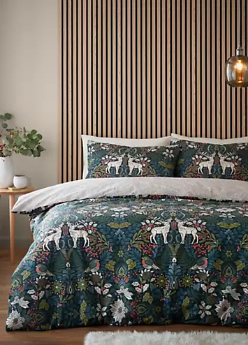 Catherine Lansfield Majestic Stag Duvet Cover Set | Kaleidoscope