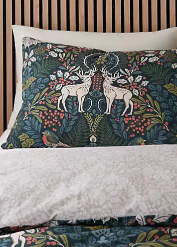 Catherine Lansfield Majestic Stag Duvet Cover Set | Kaleidoscope