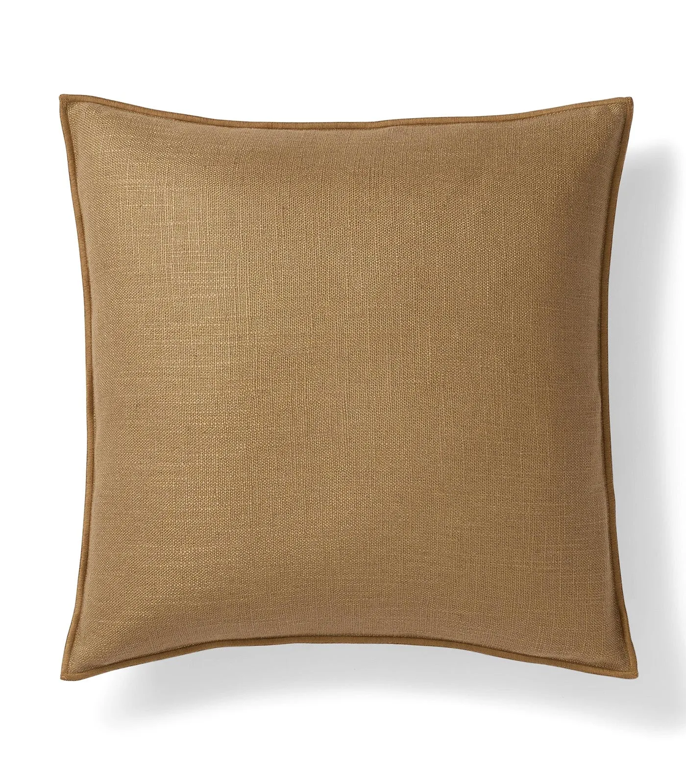 Classic Linen Pillow Cover Honey