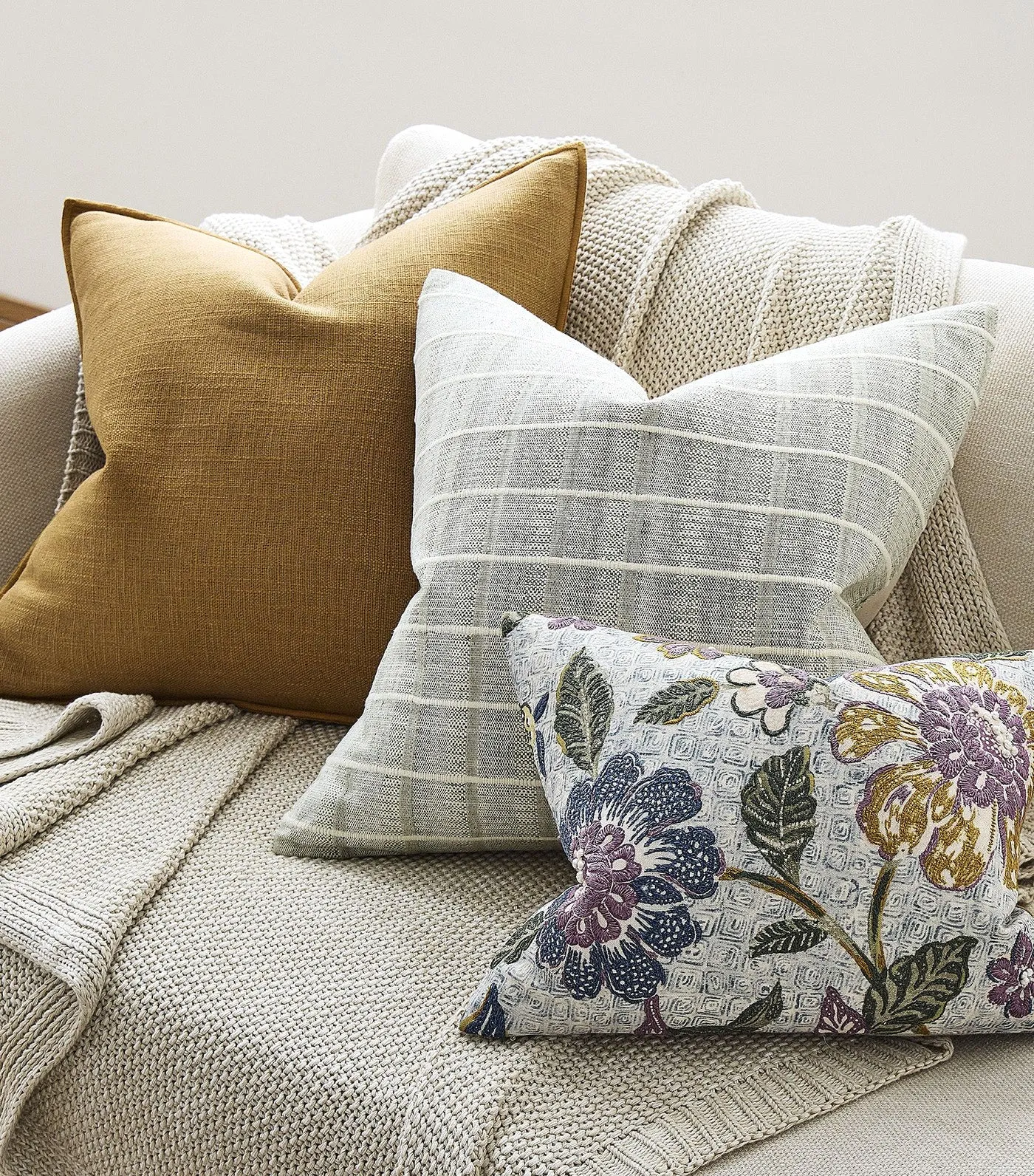 Classic Linen Pillow Cover Honey