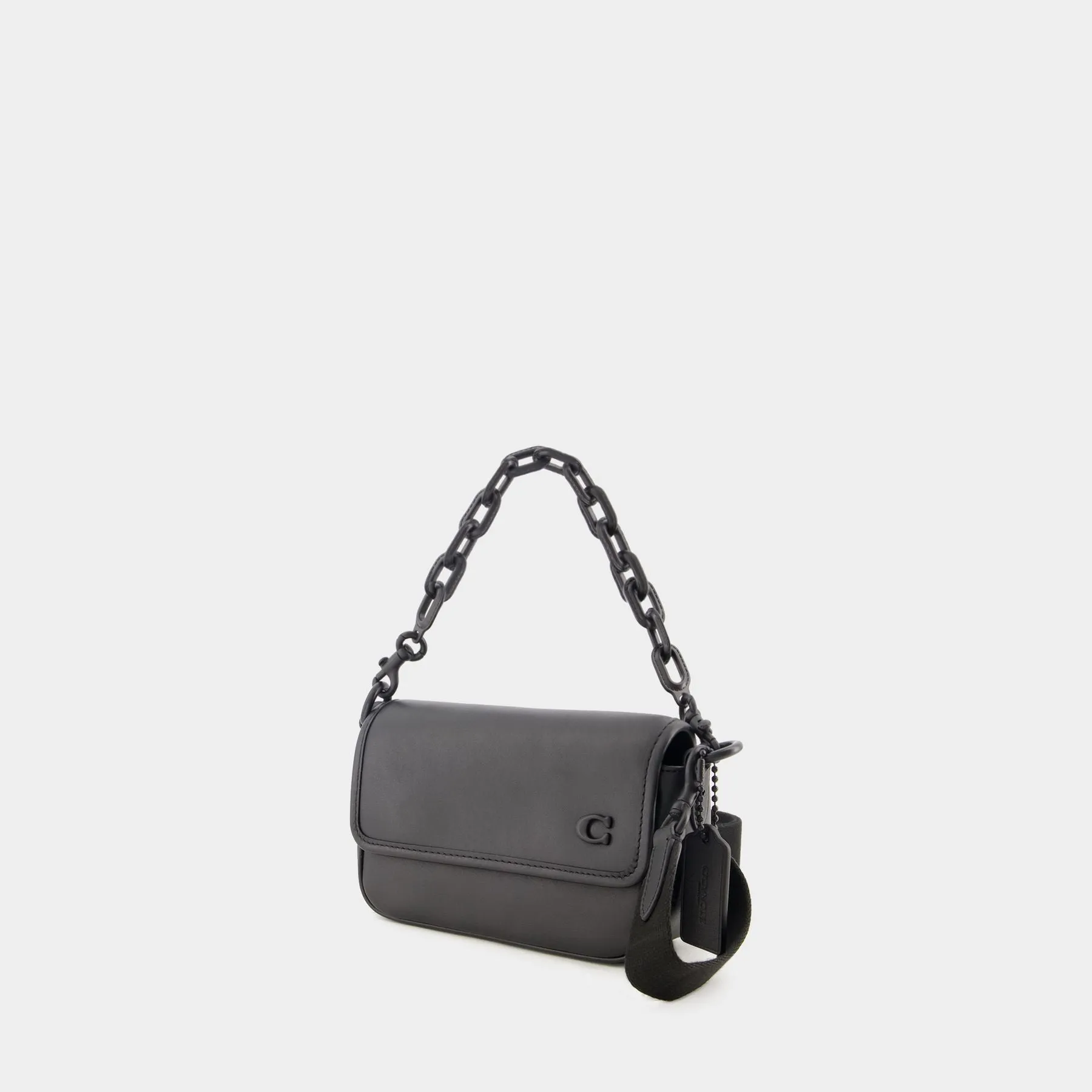 Coach  Charter Flap 18 Crossbody - Coach - Leather - Black