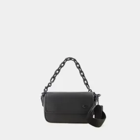 Coach  Charter Flap 18 Crossbody - Coach - Leather - Black