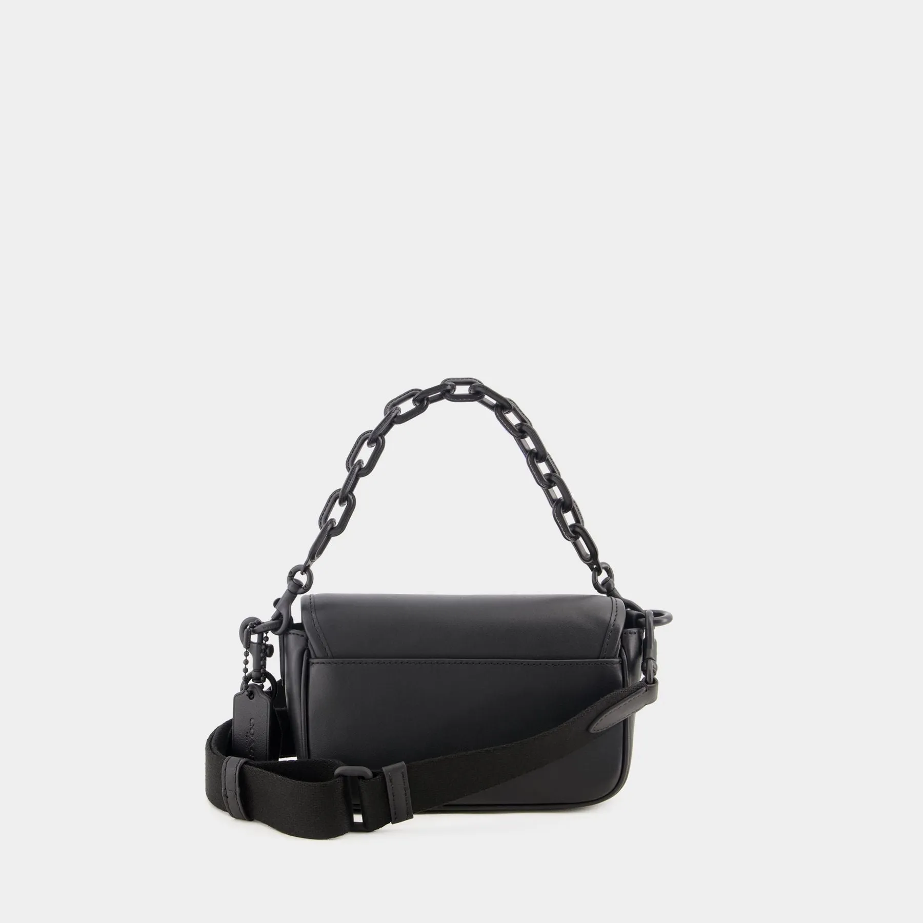 Coach  Charter Flap 18 Crossbody - Coach - Leather - Black