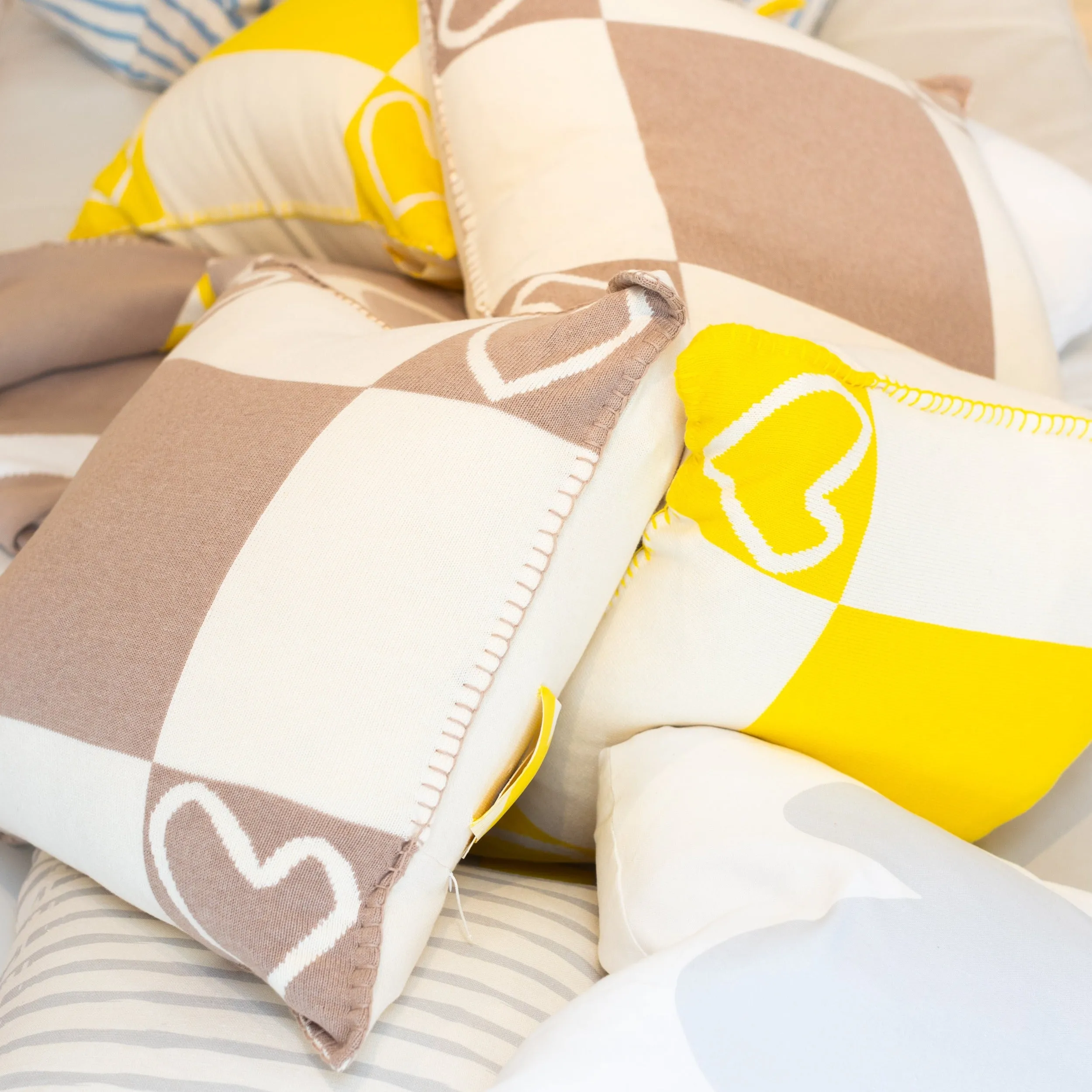 Core Imperfect Heart Pillow