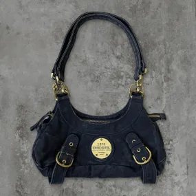 DIESEL DENIM SHOULDER BAG