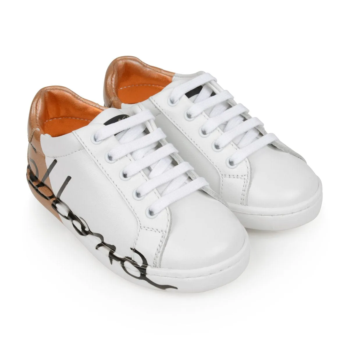 Dolce & Gabbana Leather Trainers