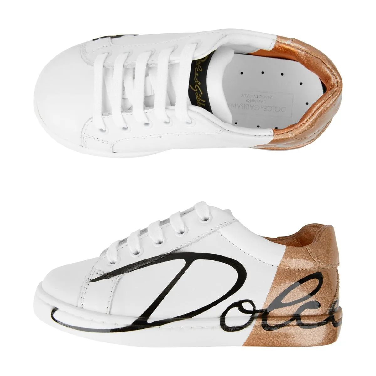 Dolce & Gabbana Leather Trainers