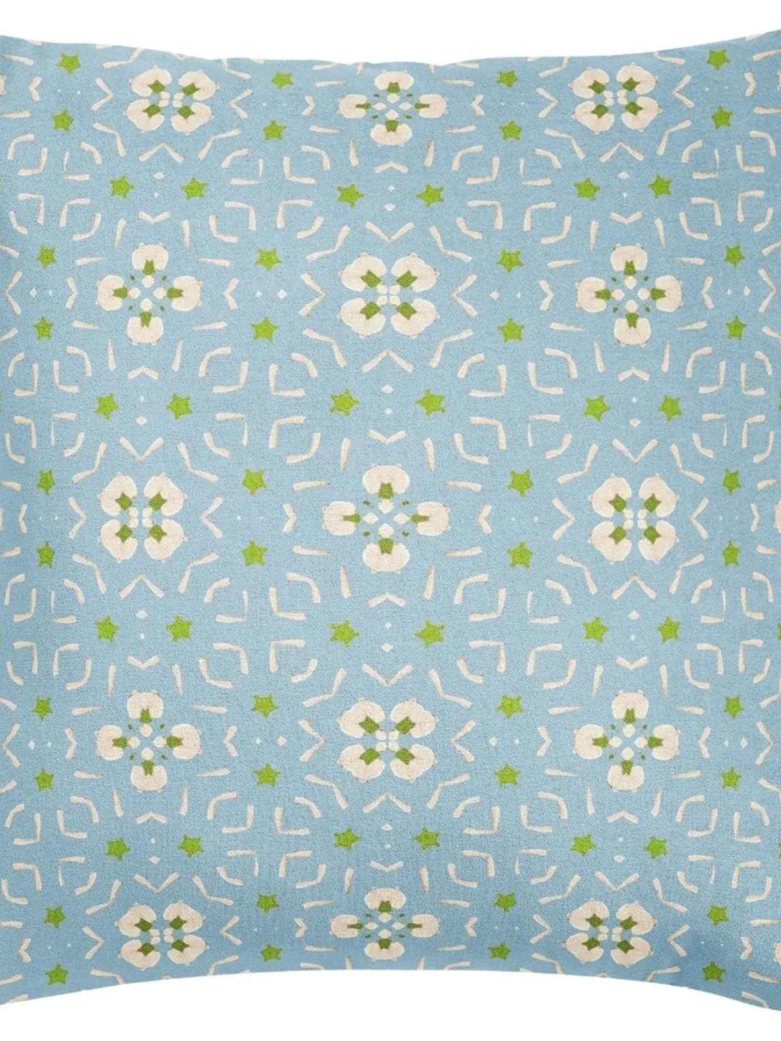 Dorset Garden Blue Pillow 26x26