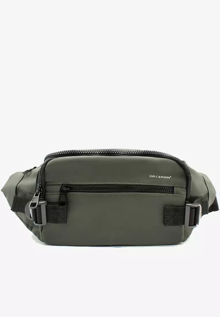 Dr. Cardin Dr Cardin Men Waist Pouch Travel Bag BG-1042