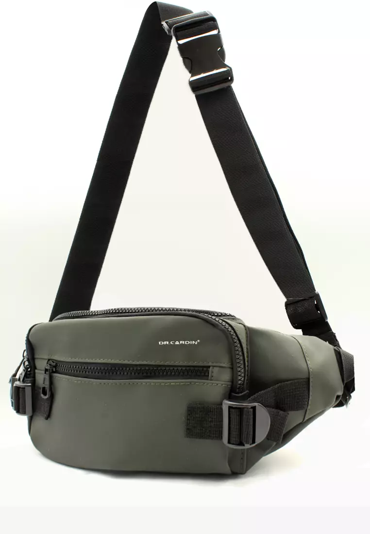 Dr. Cardin Dr Cardin Men Waist Pouch Travel Bag BG-1042