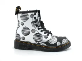 DR. MARTENS Polka Dot Kids Hydro Anfibio Pois