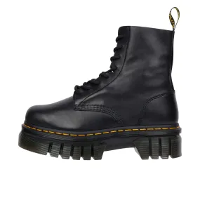 Dr Martens Womens Audrick 8 Eye Boot Black