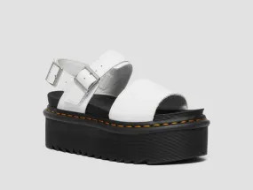 Dr. Martens Women's Voss Leather Strap Platform Sandals - FINAL SALE