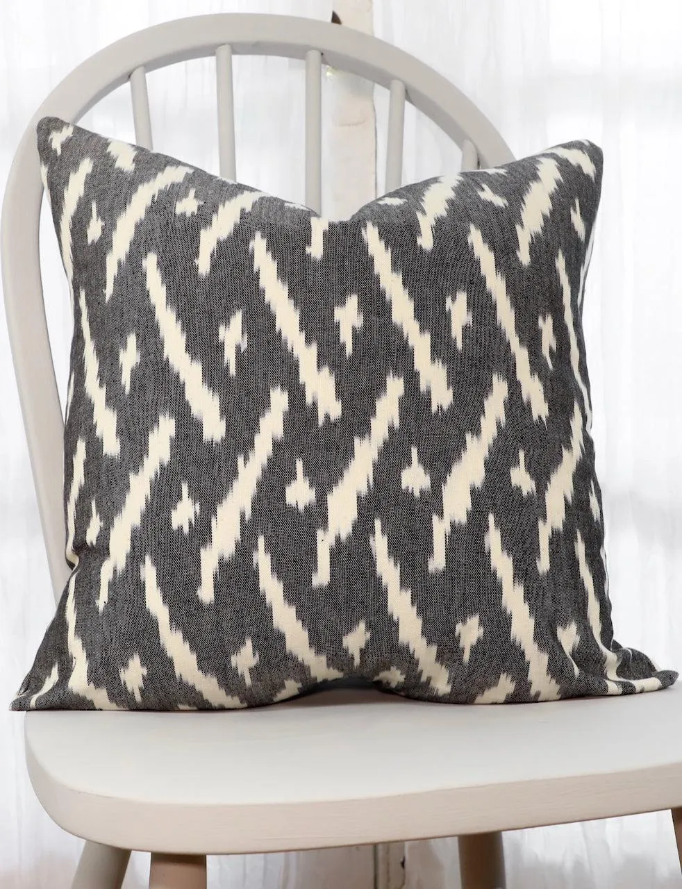 Driftwood Throw Pillow Cover