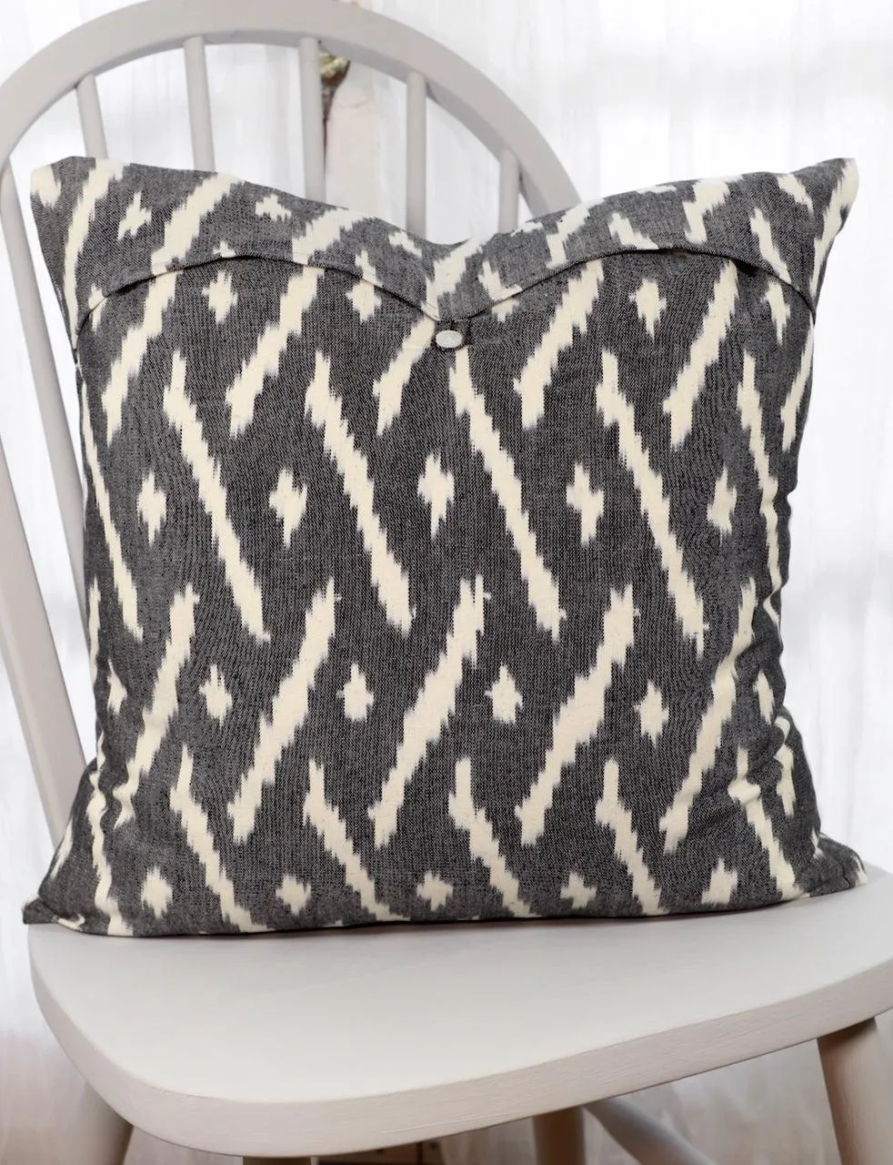 Driftwood Throw Pillow Cover