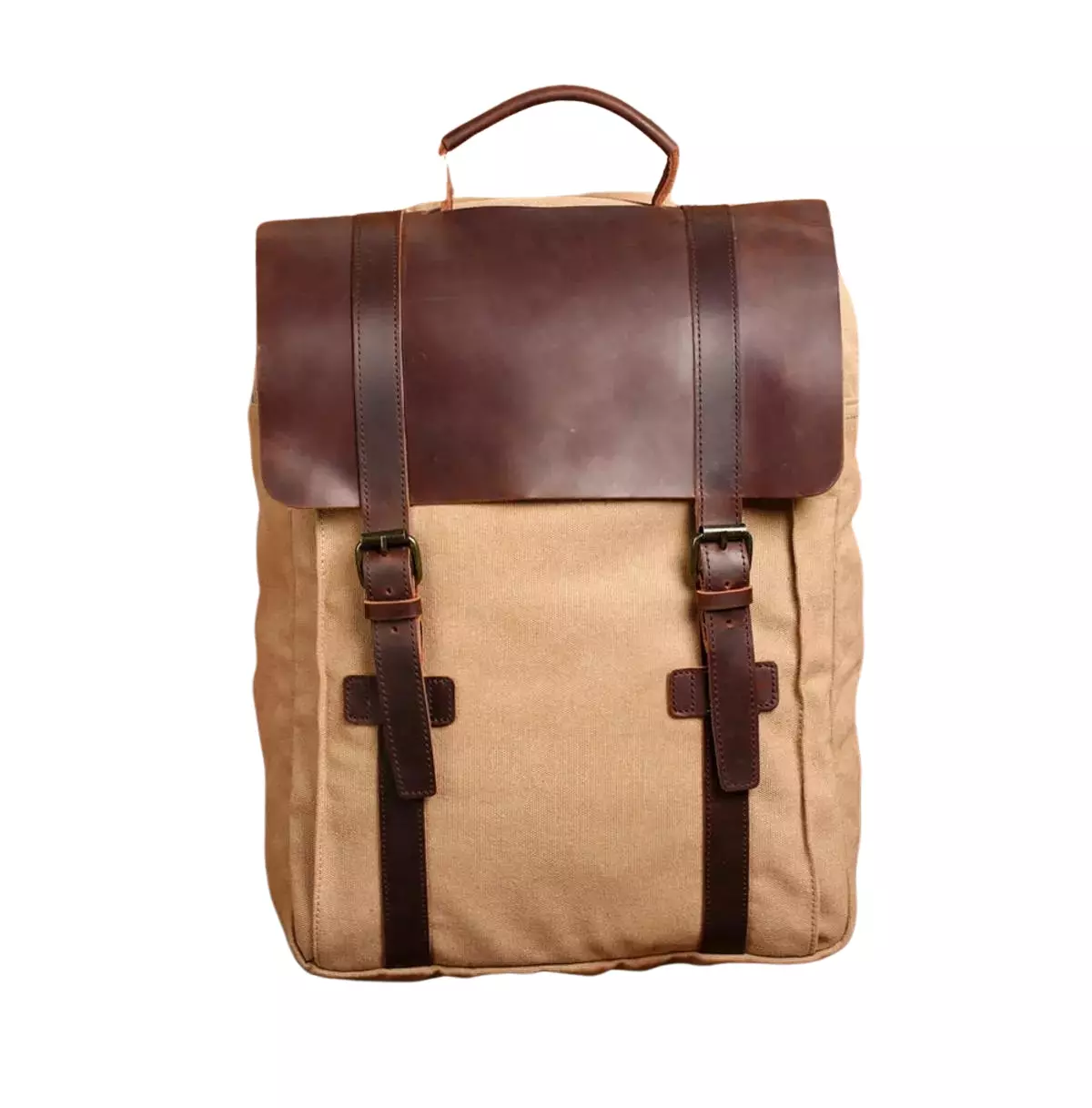 Durable Canvas Retro Backpack Travel Bag