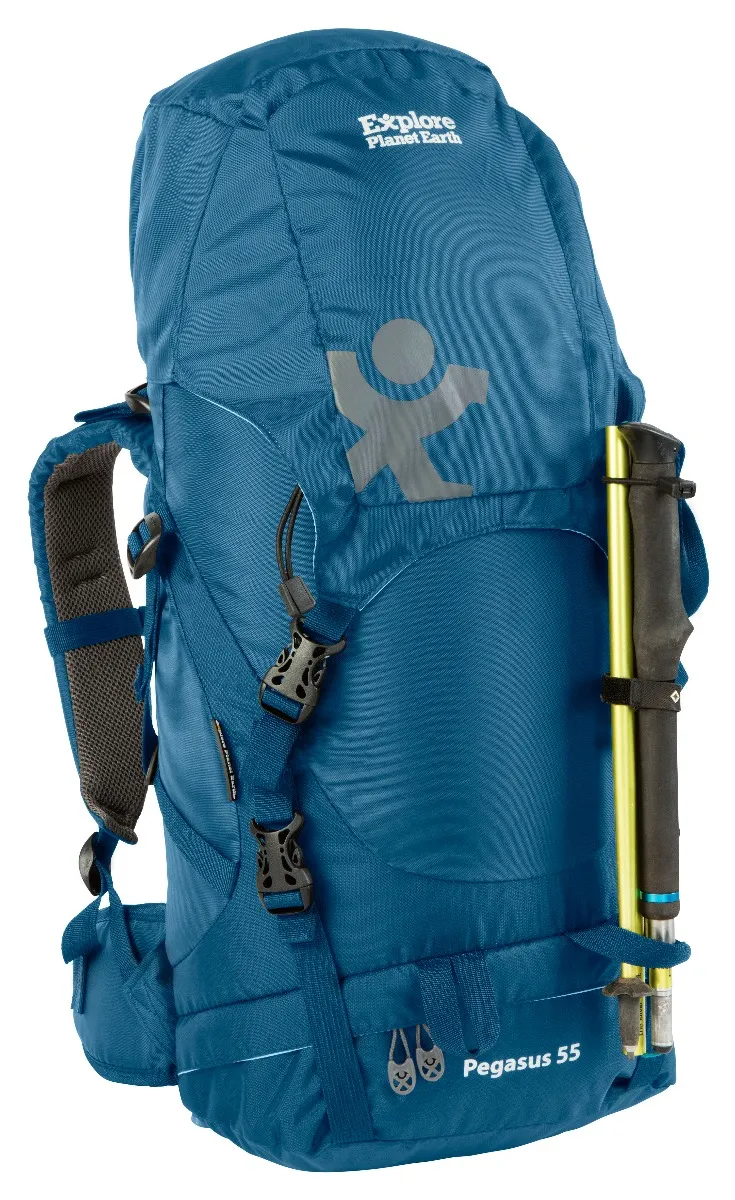 EPE Pegasus 55L Travel Bag Blue