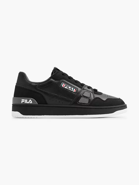 FILA  Black Court Trainers