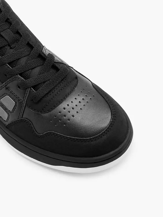 FILA  Black Court Trainers