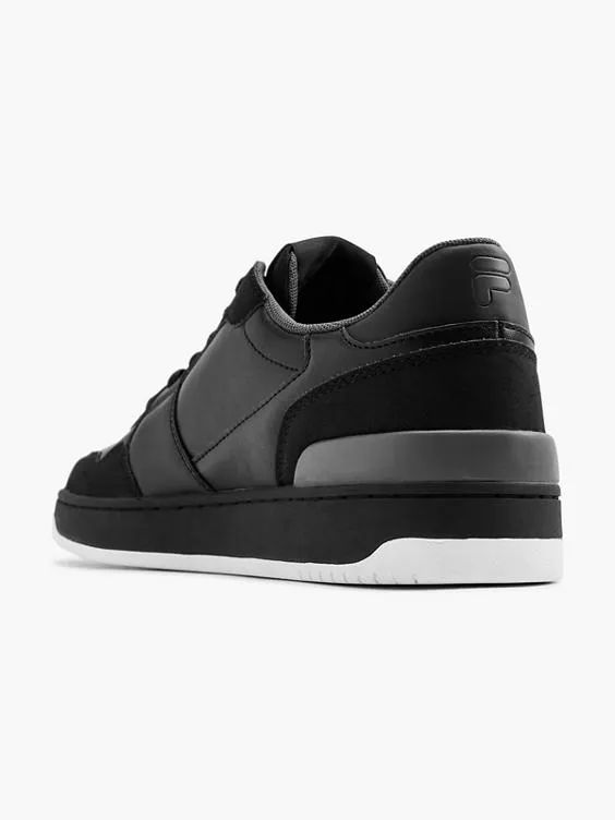 FILA  Black Court Trainers