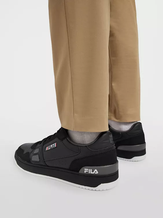 FILA  Black Court Trainers