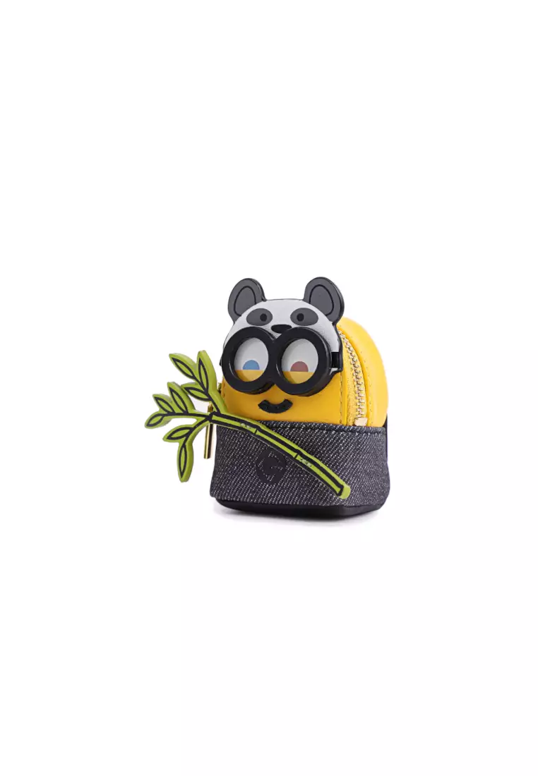 FION Minions Leather Nano Crossbody & Shoulder Handbag - CHENGDU