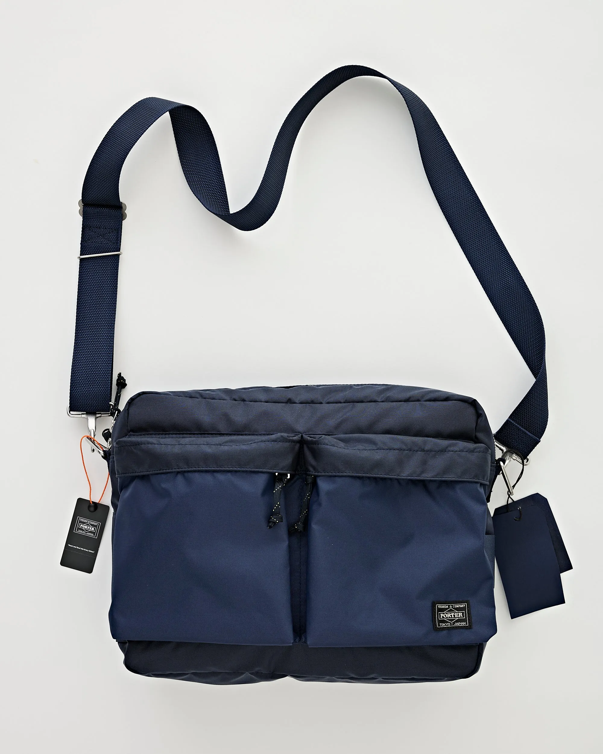 Force Shoulder Bag Navy