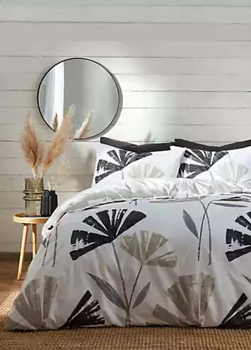 Fusion Alma Natural Duvet Cover Set | Kaleidoscope