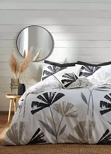 Fusion Alma Natural Duvet Cover Set | Kaleidoscope