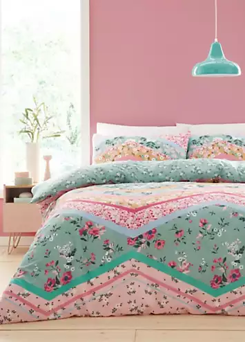 Gaveno Cavailia Lillie Duvet Cover Set | Kaleidoscope