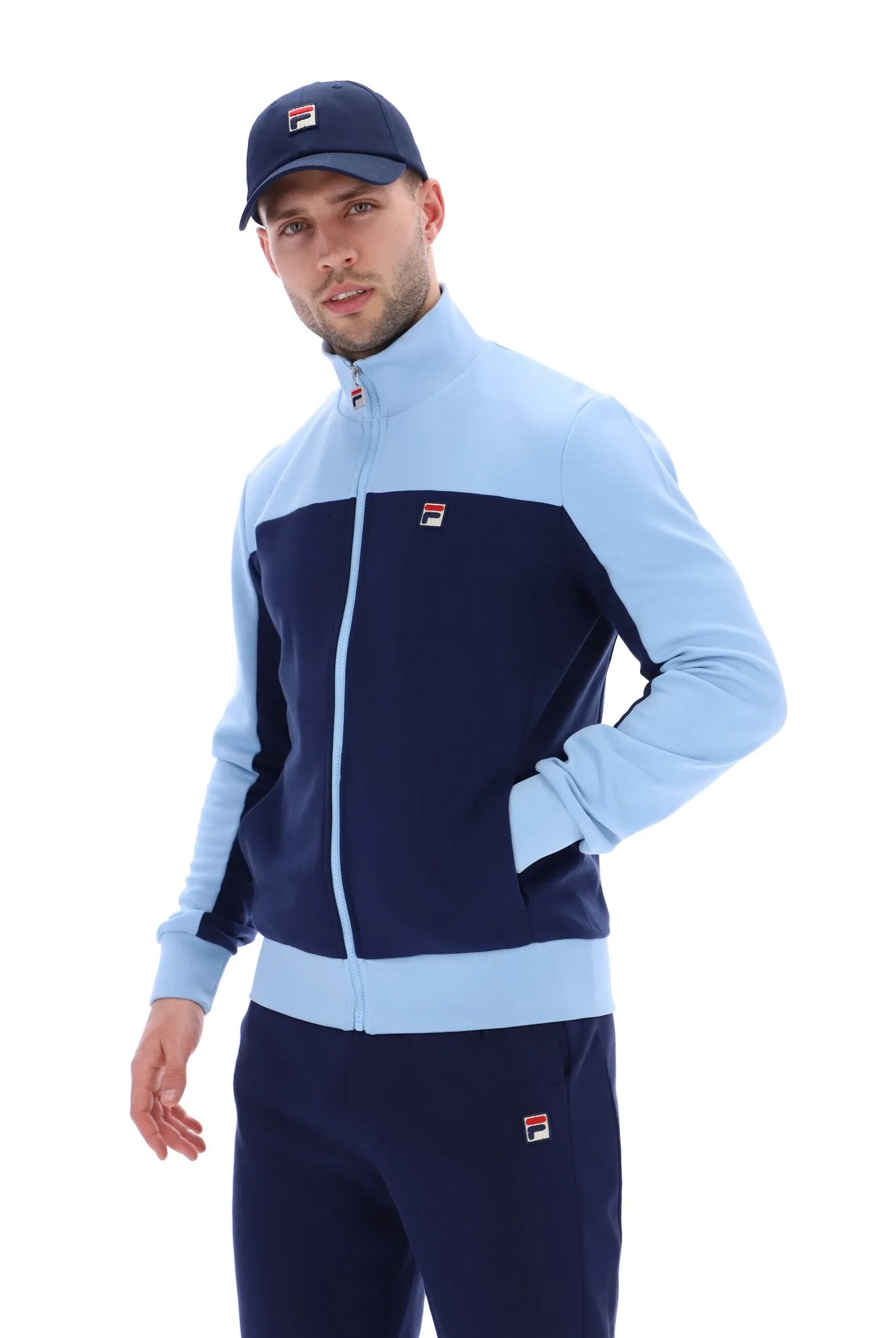 Gavin Colour Block Track Jacket