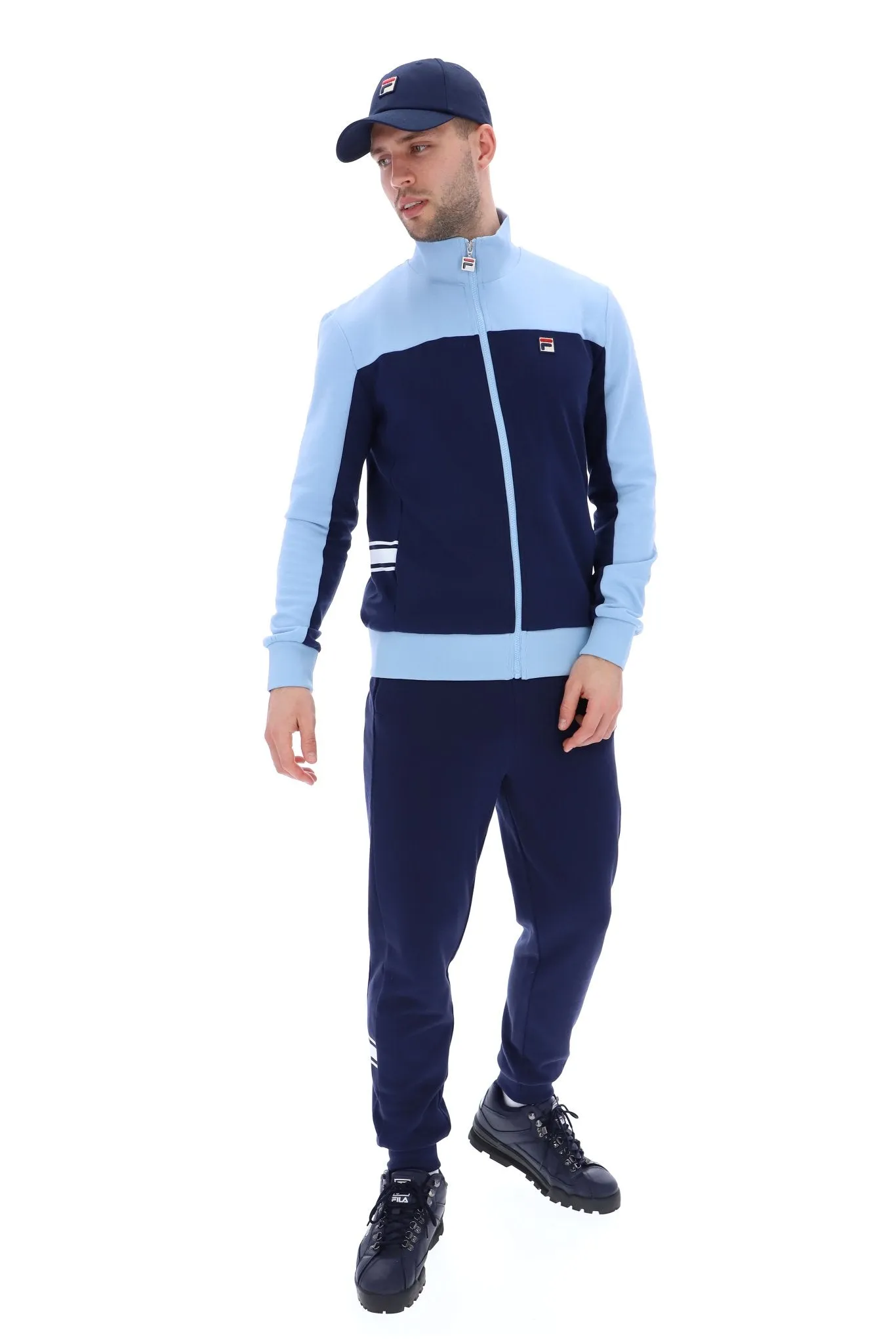 Gavin Colour Block Track Jacket