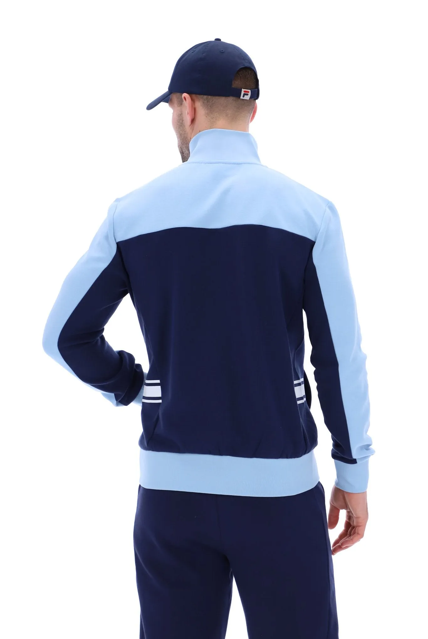 Gavin Colour Block Track Jacket