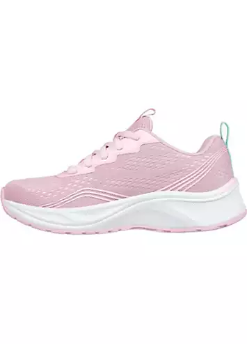 Girls Pink Elite Sport Radiant Squad Trainers by Skechers | Look Again