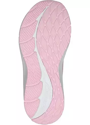 Girls Pink Elite Sport Radiant Squad Trainers by Skechers | Look Again