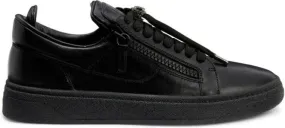 Giuseppe Zanotti GZ94 logo-patch sneakers Black