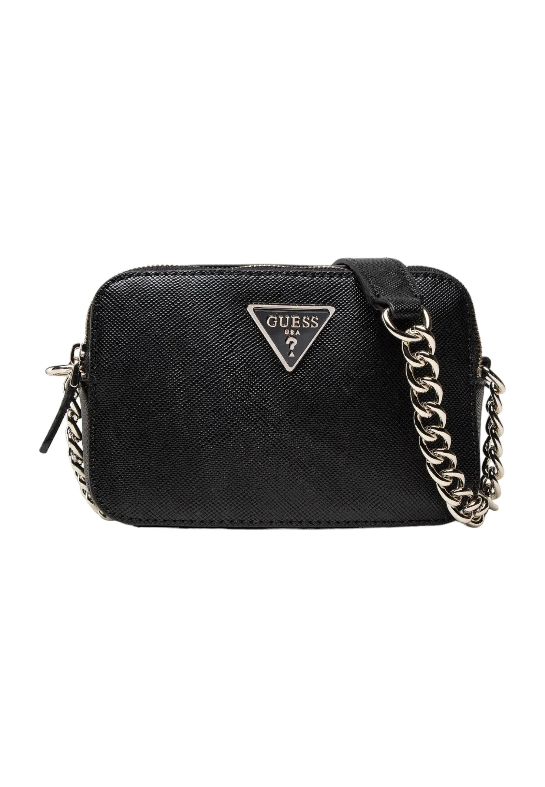 GUESS Noelle Borsa Tracolla Crossbody Donna Black ZG787914