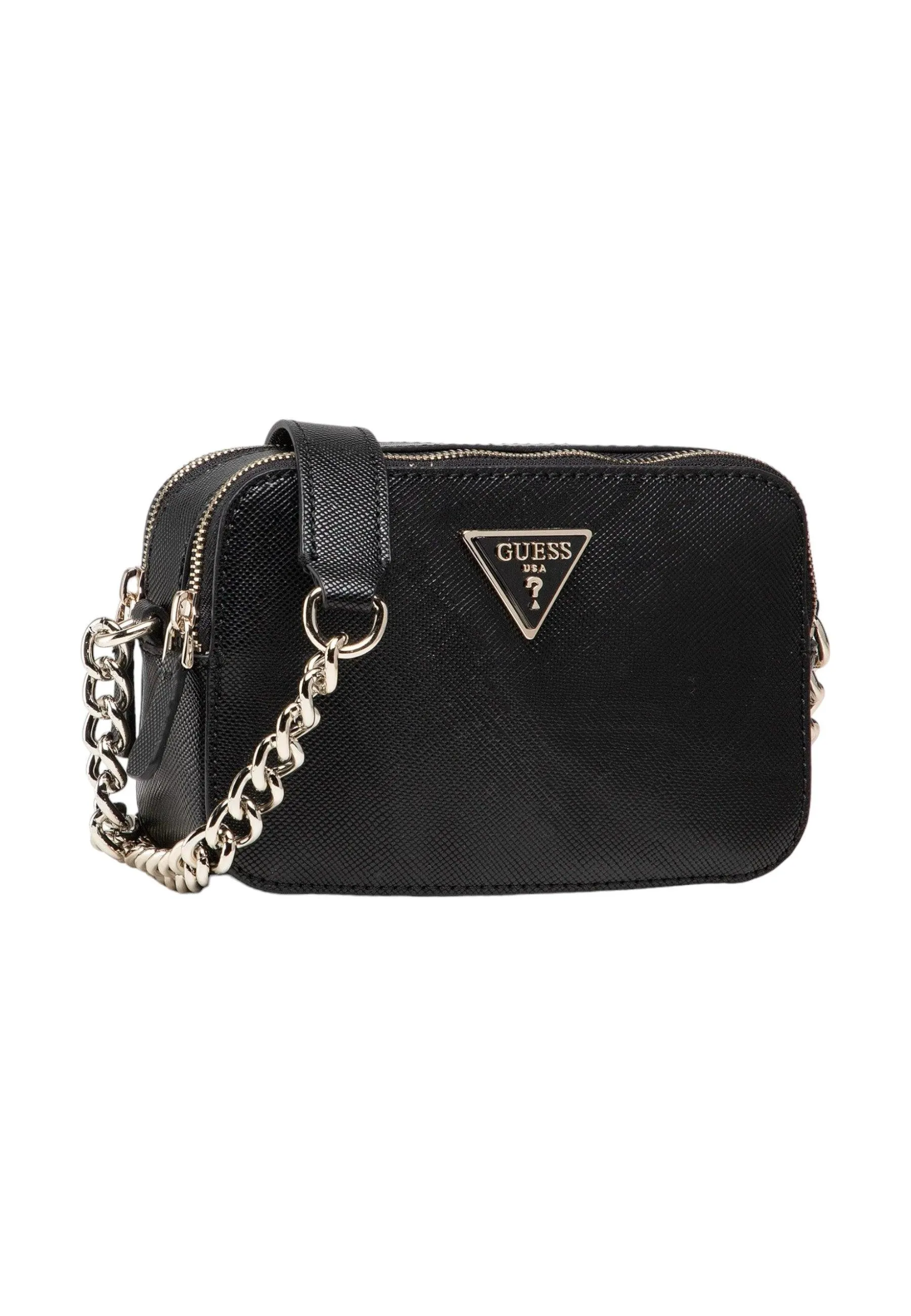 GUESS Noelle Borsa Tracolla Crossbody Donna Black ZG787914