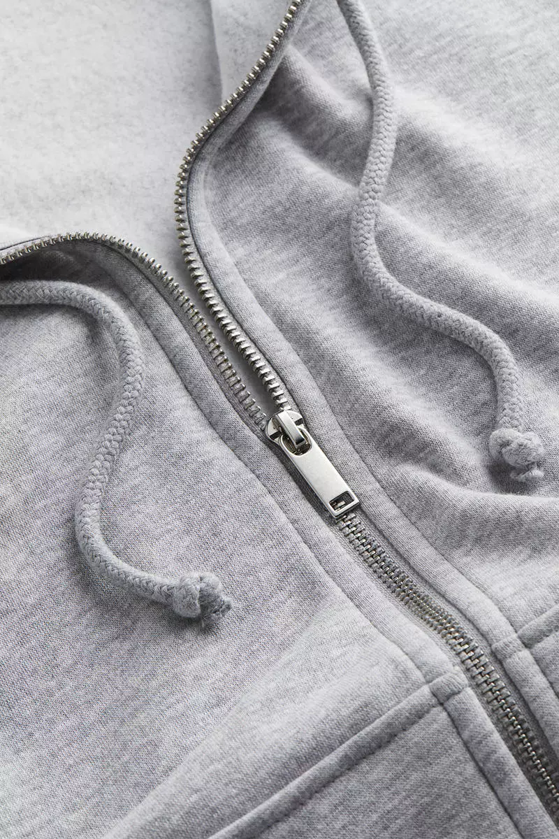 H&M Zip-through hoodie