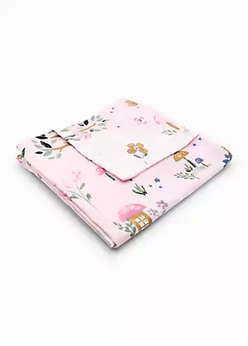 Happy Linen Co. Enchanted Forest 3.3kg Weighted Blanket | Kaleidoscope