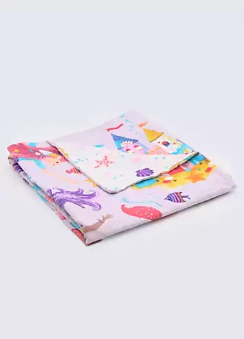 Happy Linen Co. Magical Mermaids 3.3kg Weighted Blanket | Kaleidoscope