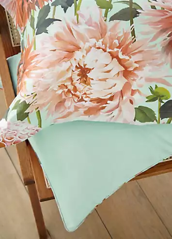 Harlequin Dahlia Cotton 200 Thread Count Duvet Cover Set | Kaleidoscope